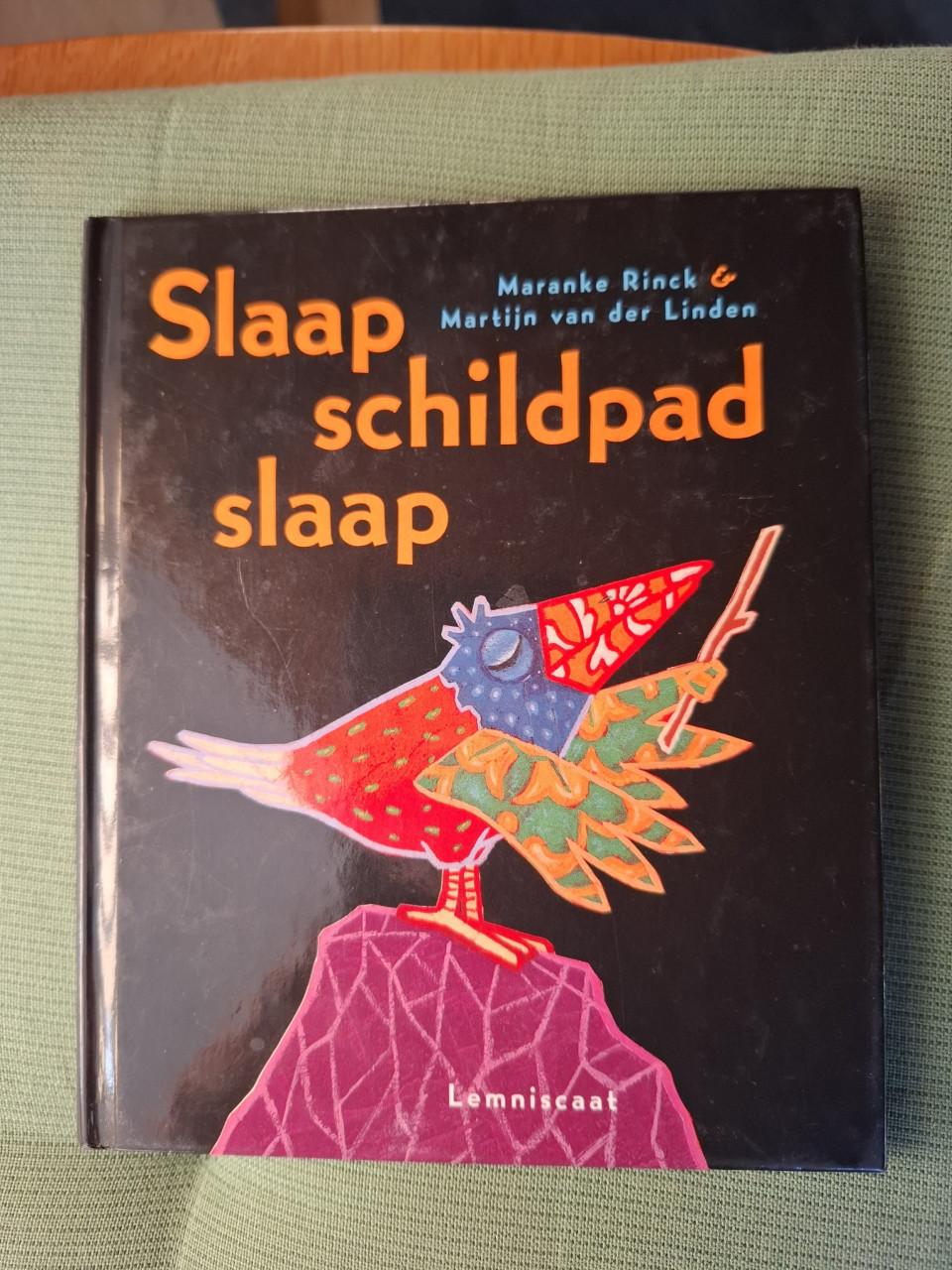 Slaap schildpad slaap, door  Maranke Rinck & Martijn vd Linden, Lemniscaat