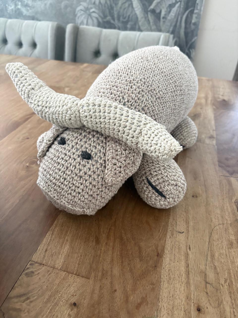 3 Gehaakte Knuffels.