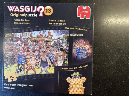 Wasgij puzzels