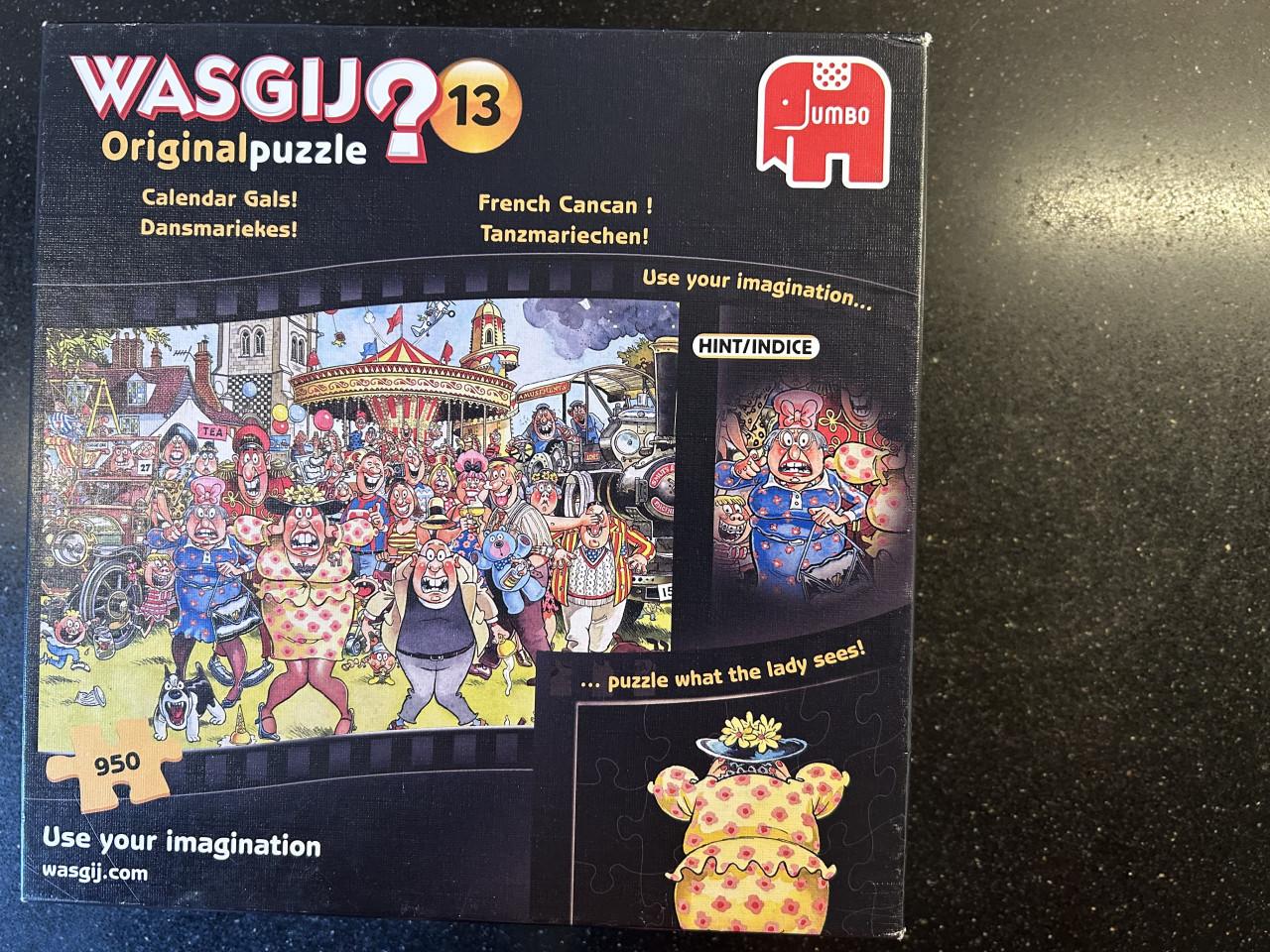 Wasgij puzzels