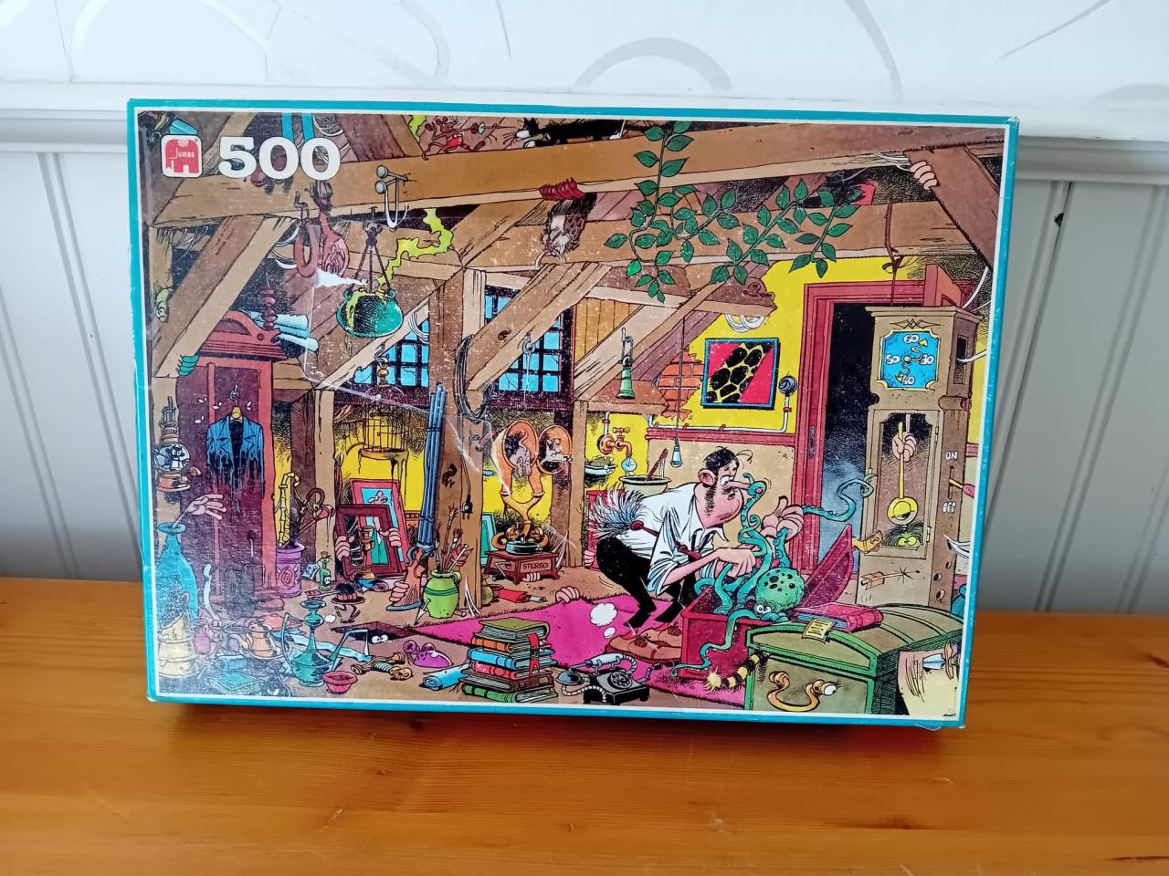 Jan van Haasteren puzzels