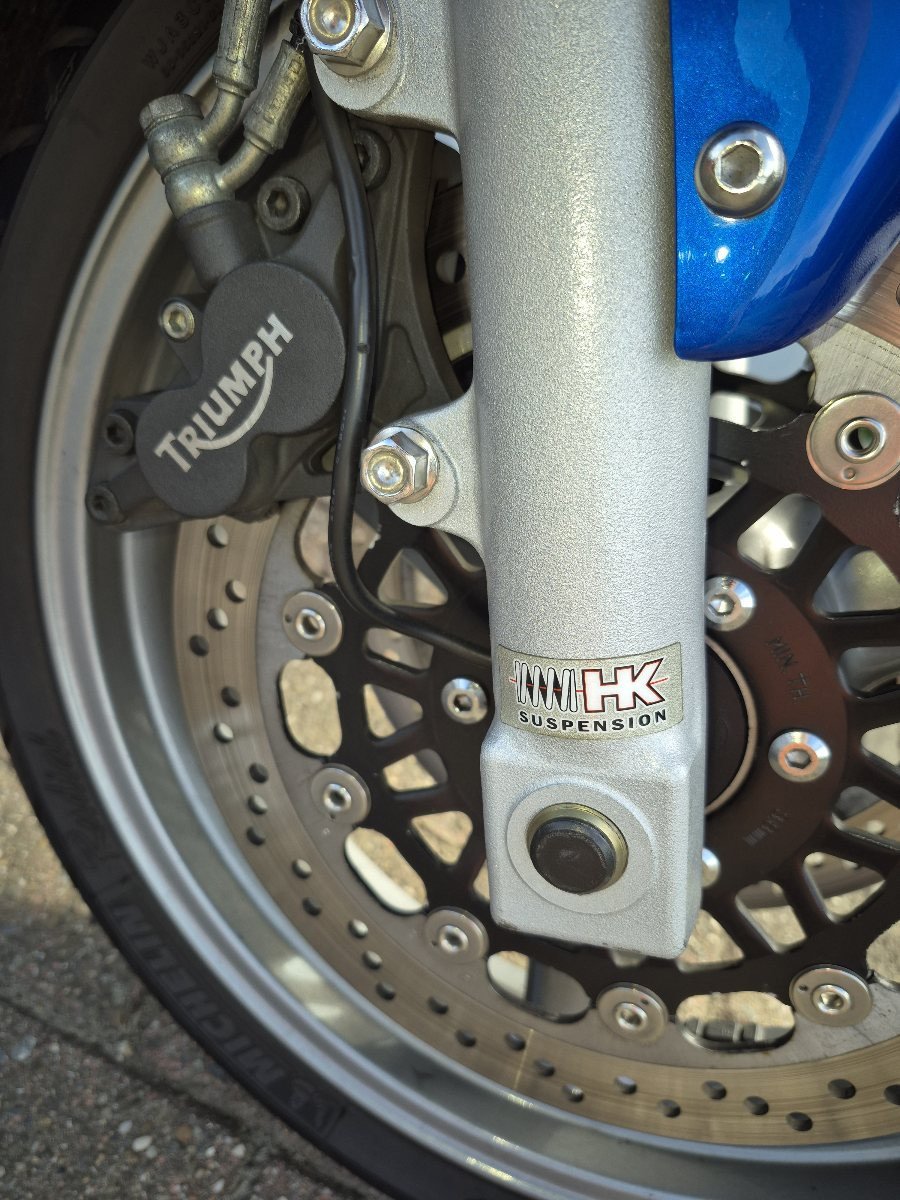 Triumph Sprint 955i uit 2005, sportieve toermotor