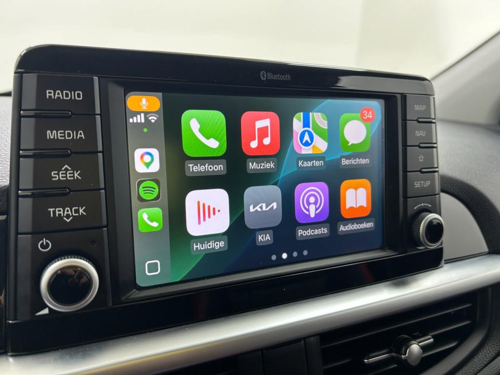 Kia Picanto occasion 1.2 cvvt gt-line | wit | tweedehands kia picanto | air