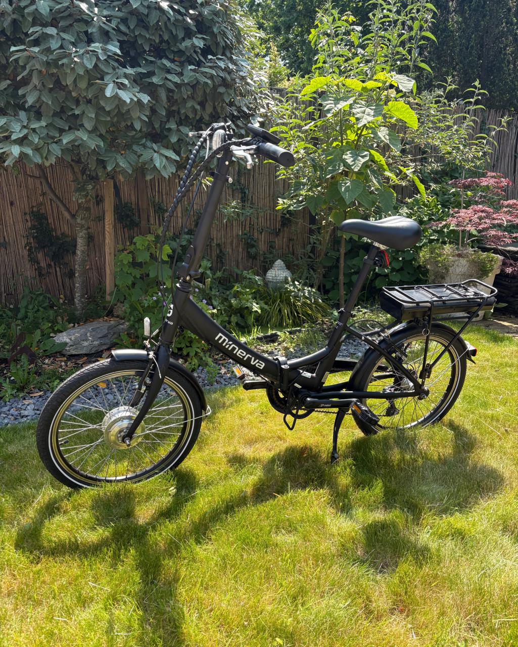 Nette Minerva elektrische vouwfiets