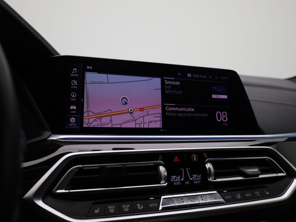 BMW X5 xdrive45e high executive m-sport | automaat | lmv | cognac leder | l
