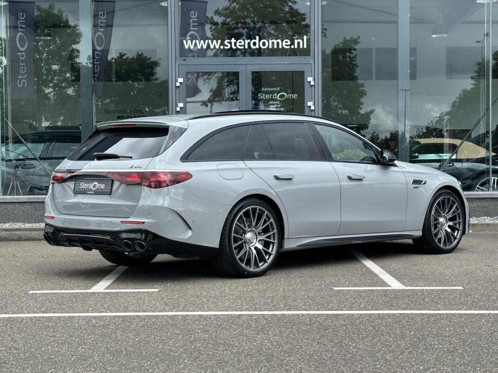 Mercedes-Benz E-Klasse amg 53 4matic+ i hyperscreen i amg kuipstoelen i 360
