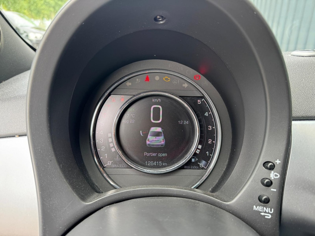 Fiat 500 1.2 s - pdc/airco/leer/lm/sport