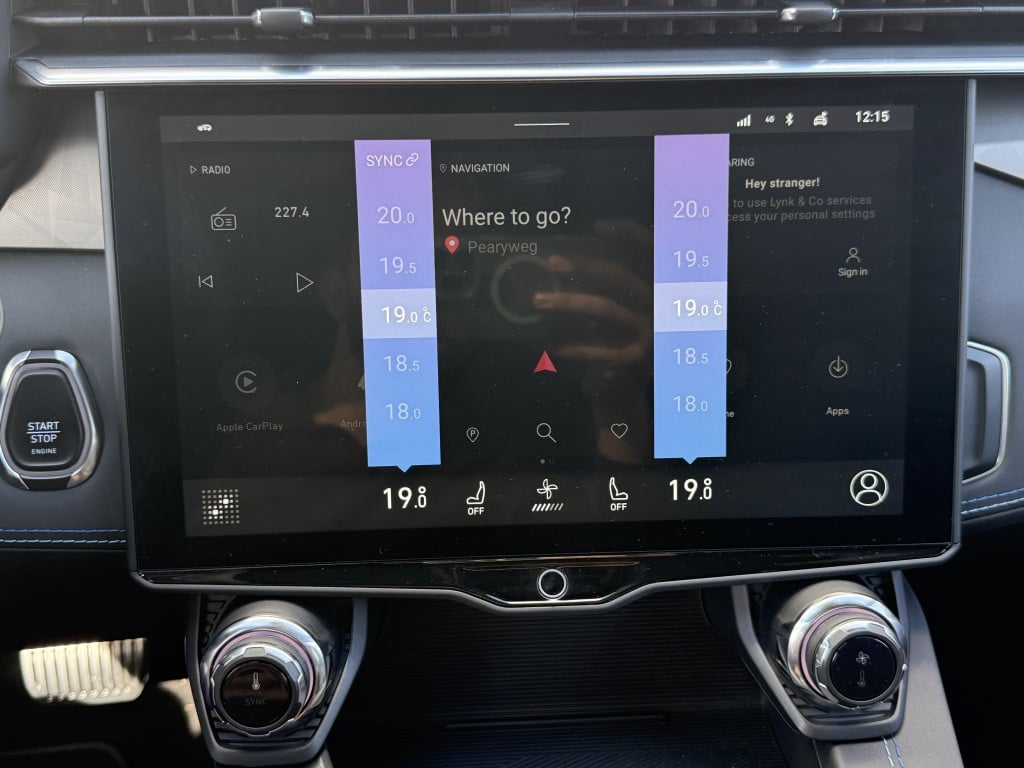 Lynk & Co 01 262pk plug-in hybride| panodak| adap.cruise| 360camera| keyles