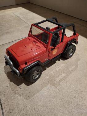 Jeep  Bruder auto .