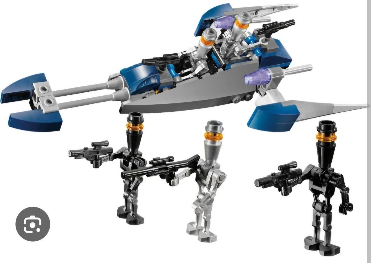 Lego Starwars 8015 Assasin Droids Battle Pack