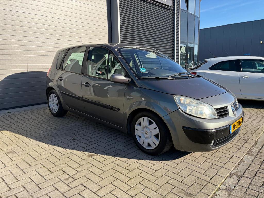 Renault Scenic 2.0-16v authentique comfort/inruilkoopje/nieuwe apk/automaat