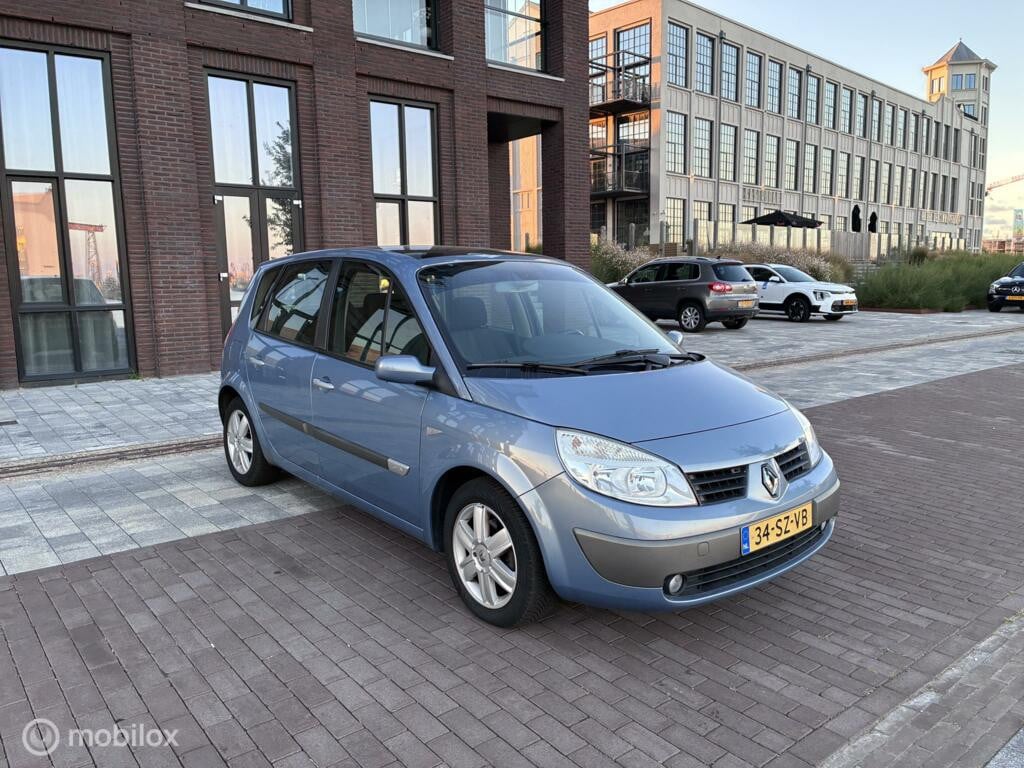 Renault Scenic 1.6-16V Automaat Airco km117.584 Nap BJ2006
