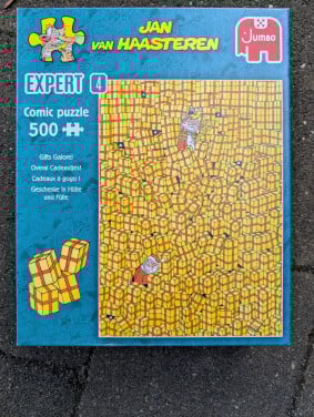 Jan van Haasteren comic expert puzzel