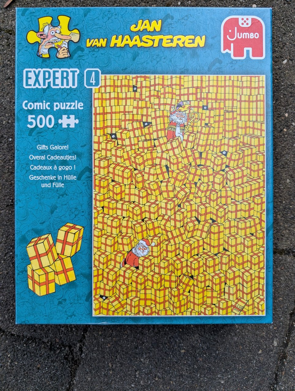 Jan van Haasteren comic expert puzzel
