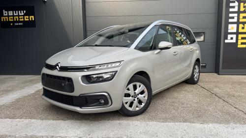 Citroen Grand C4 Spacetourer 1.2 Puretech 2018 7 Persoons Grijs