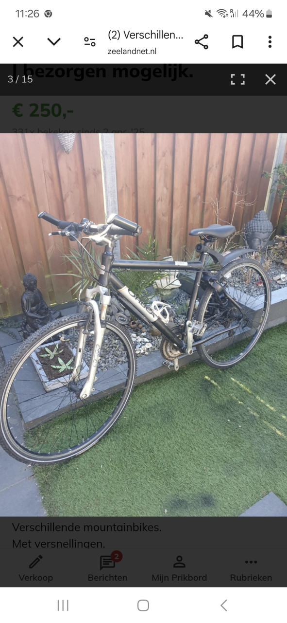 Elektrische fiets Union | bezorgen mogelijk.
