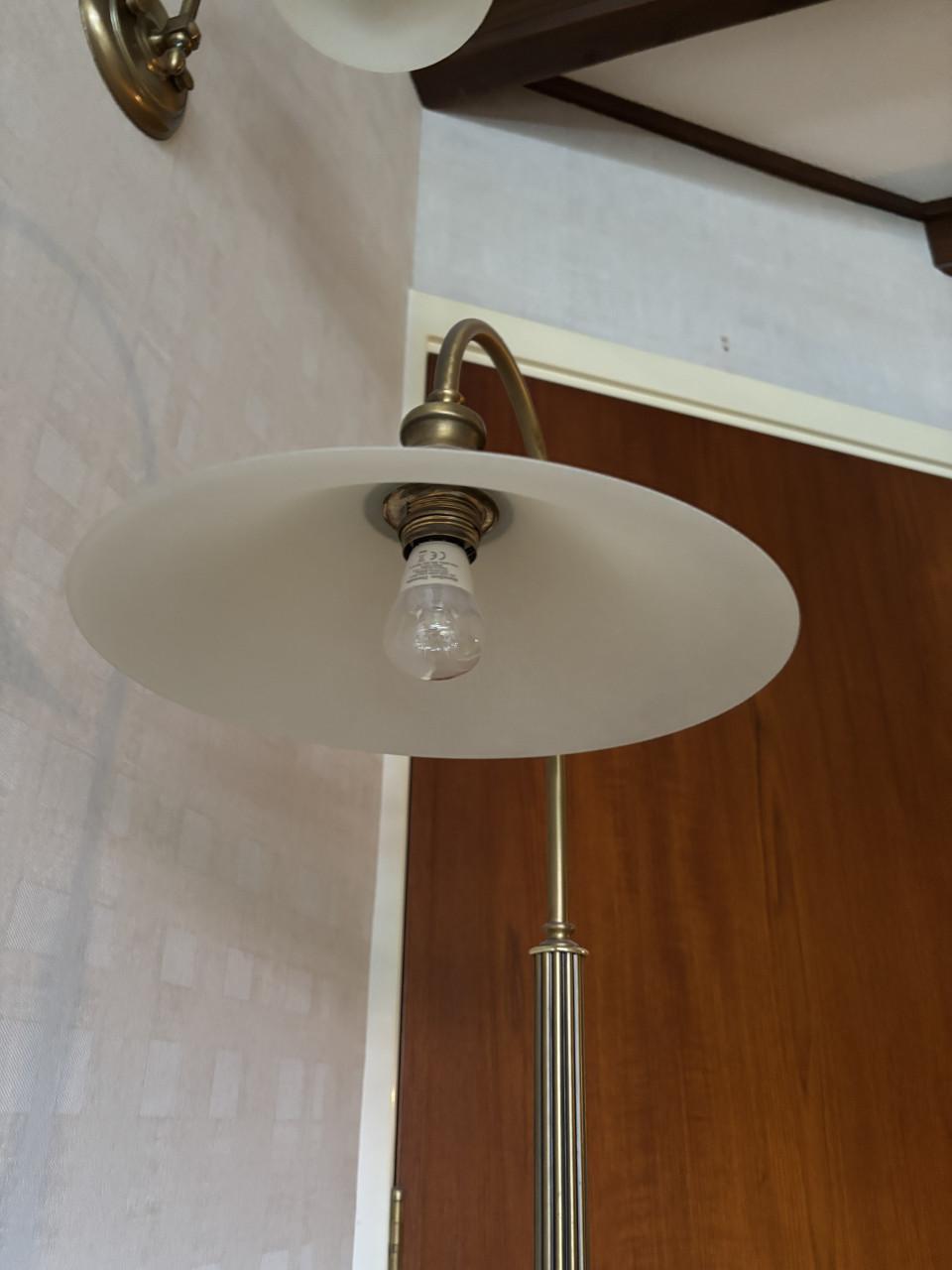 Tafellamp en staande lamp