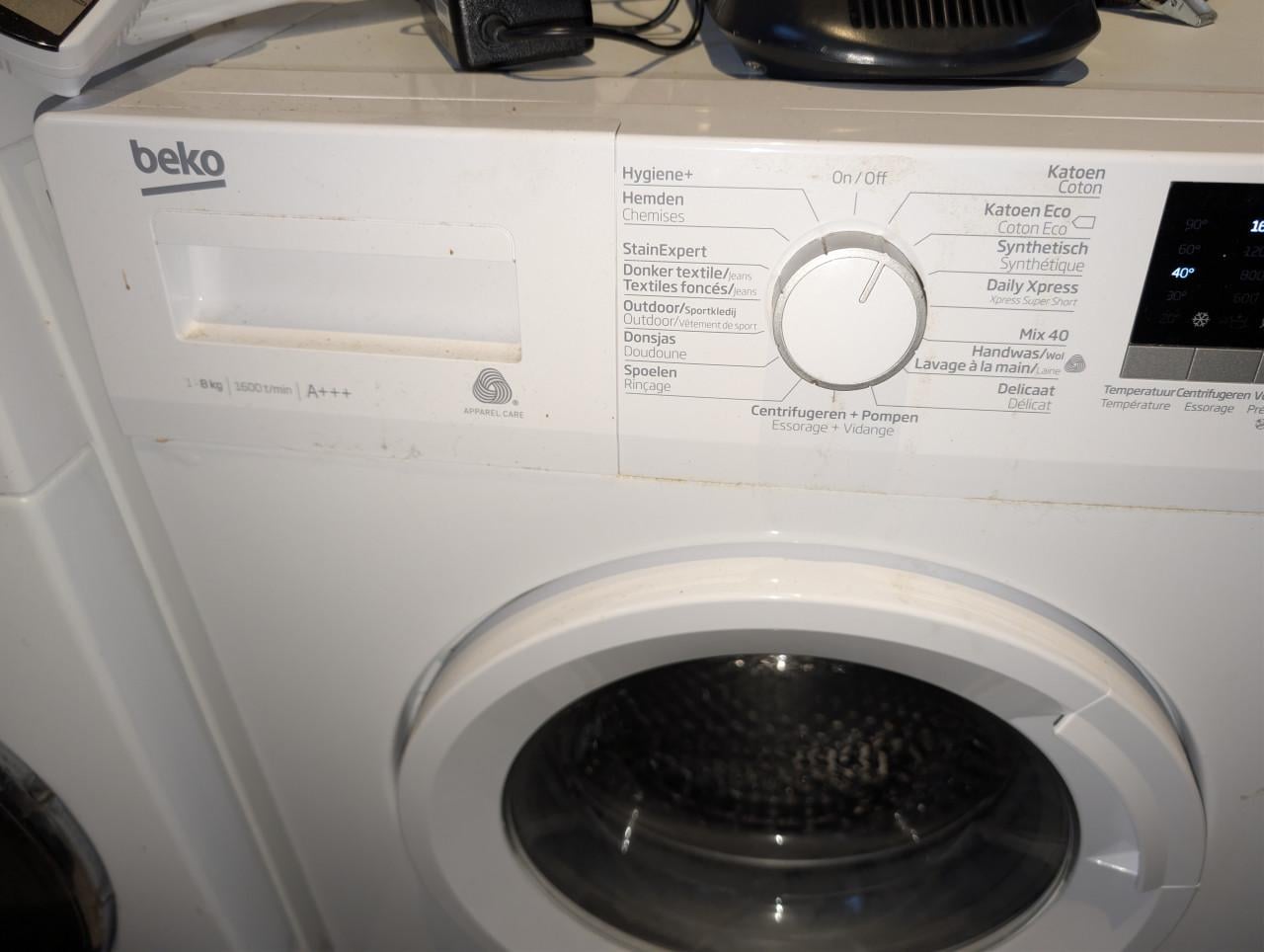 Beko Wasmachine 8kg