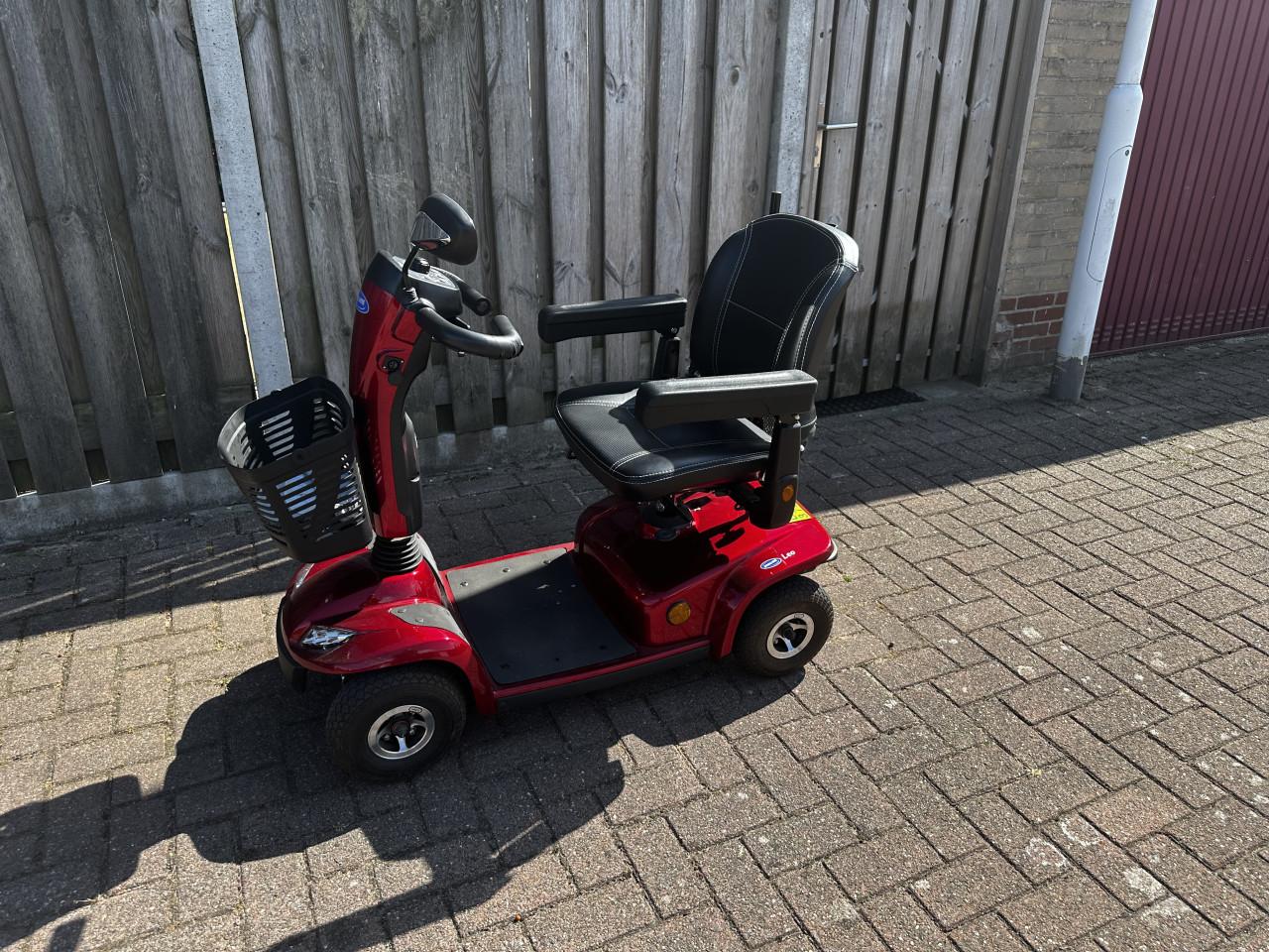 Invacare Leo Scootmobiel – Nette staat