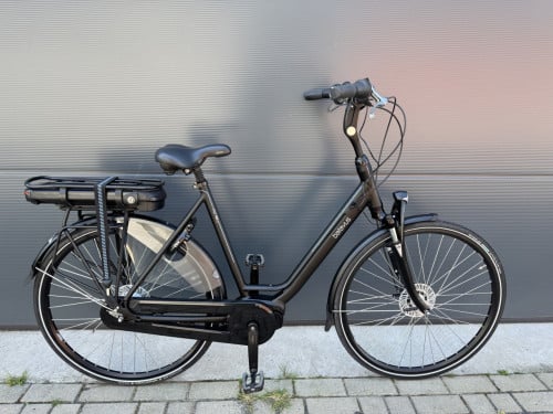 ZGAN Batavus Wayz middenmotor elektrische fiets 522WH!