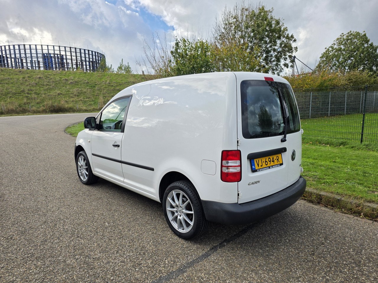 Volkswagen Caddy 1.6 TDI Marge auto! Airco! In Zeer nette staat!! 2014!