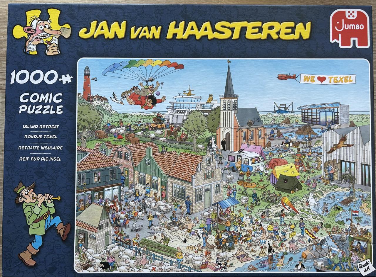 Zeer veel Van Haasteren legpuzzels