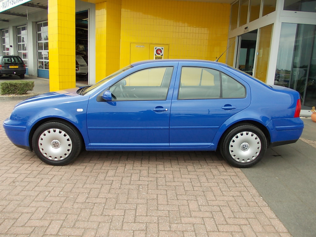 Volkswagen Bora 2.0 rs blue comfortline airco clima trekhaak