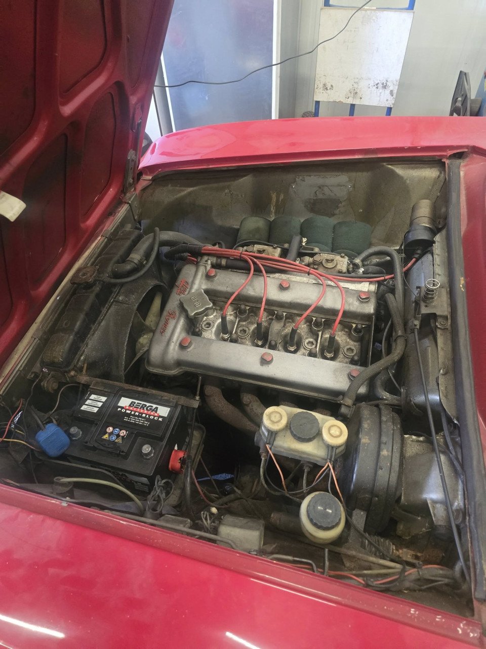 Alfa gt 1300 junior  Bouwjaar 1973