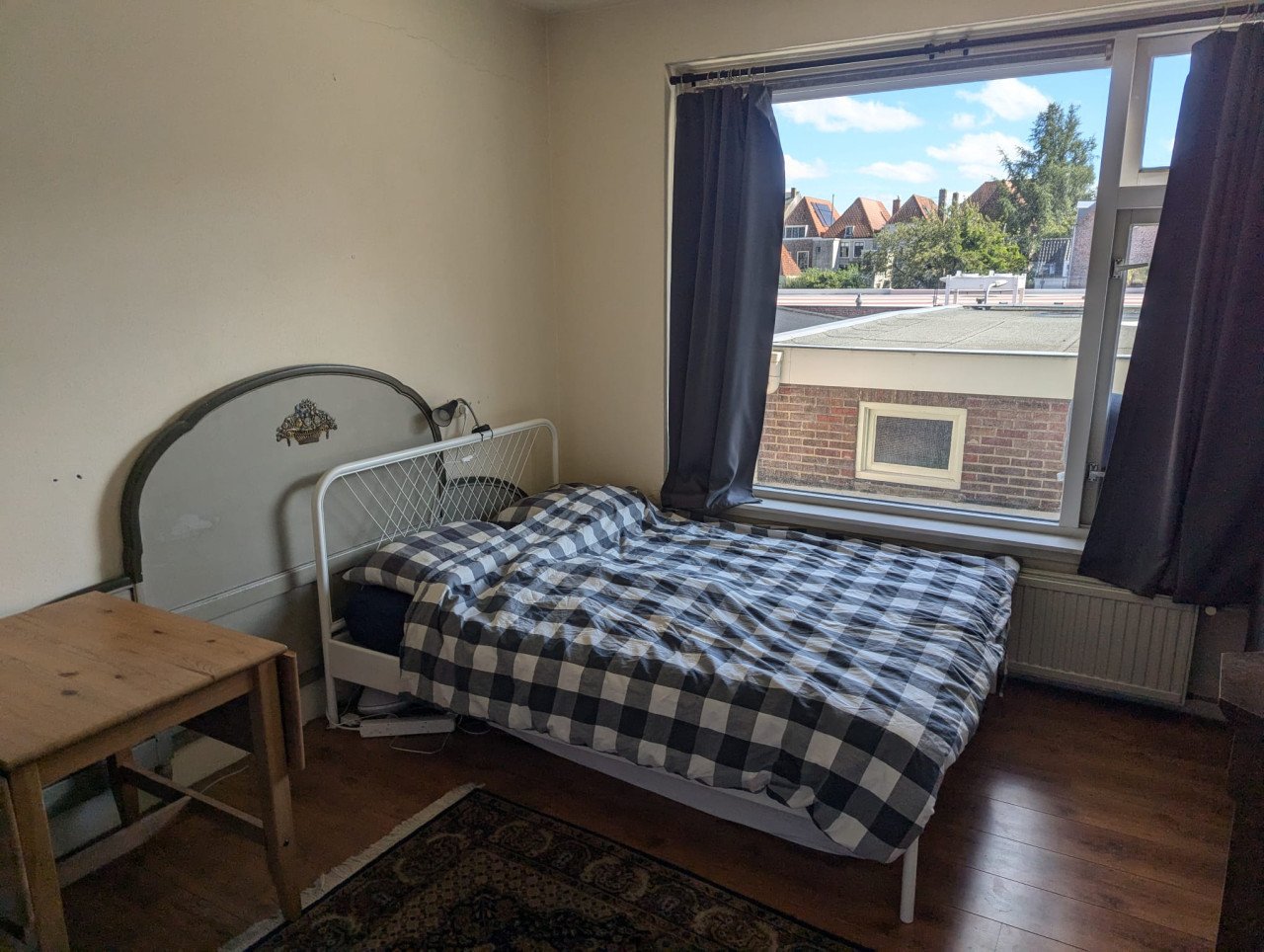 Kamer beschikbaar in groot appartement in centrum Middelburg