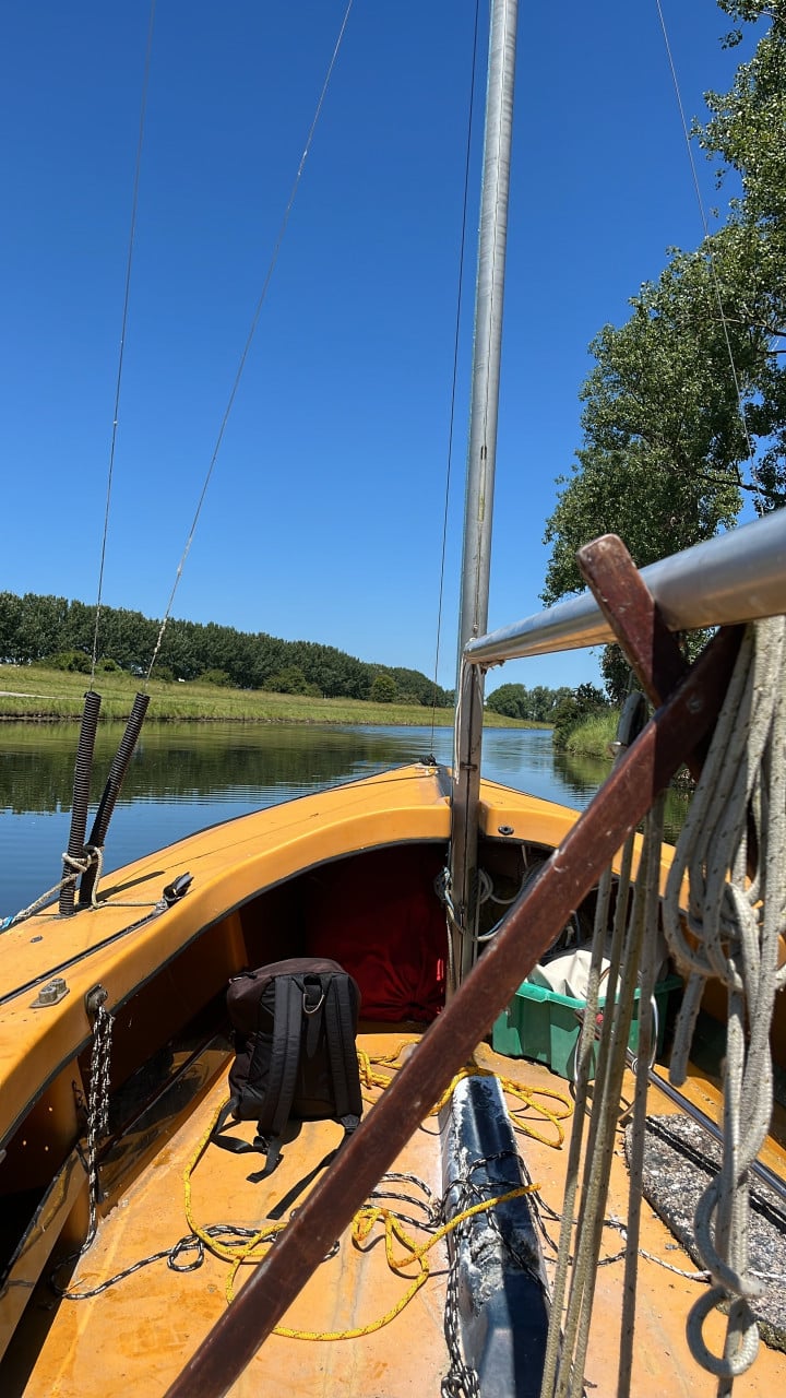 Gratis zeilboot