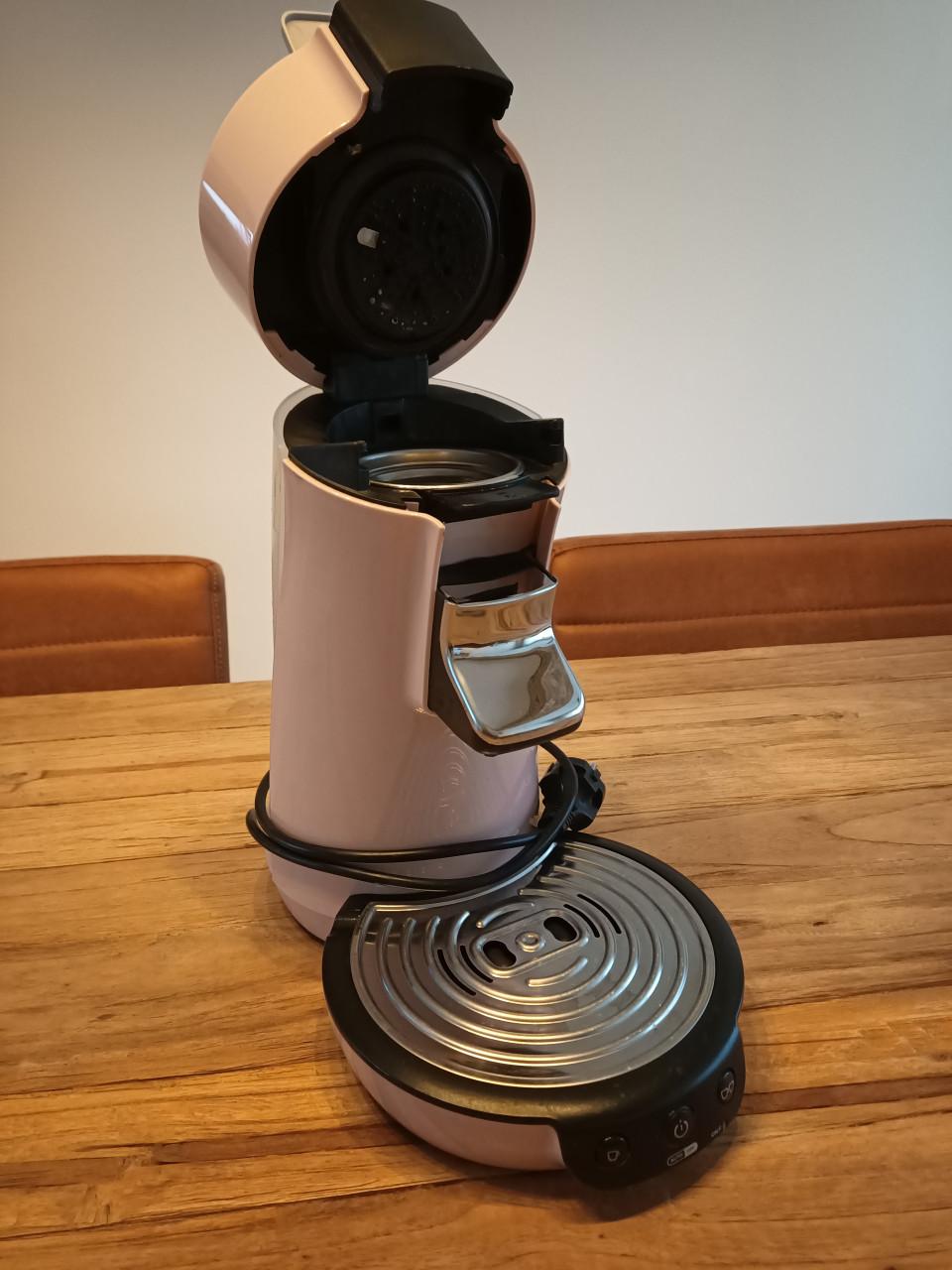 Philips senseo roze koffiezetapparaat