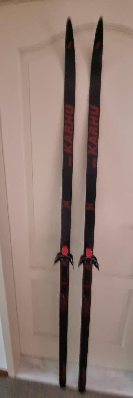3 paar langlaufski's zo goed als nieuw