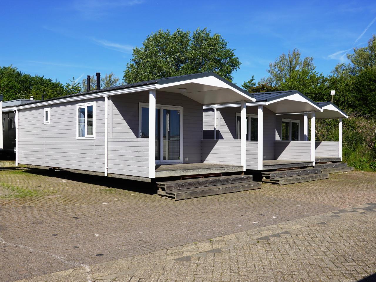 Partij Maat chalets (4x) Direct leverbaar € 24.500,- excl. BTW per stuk