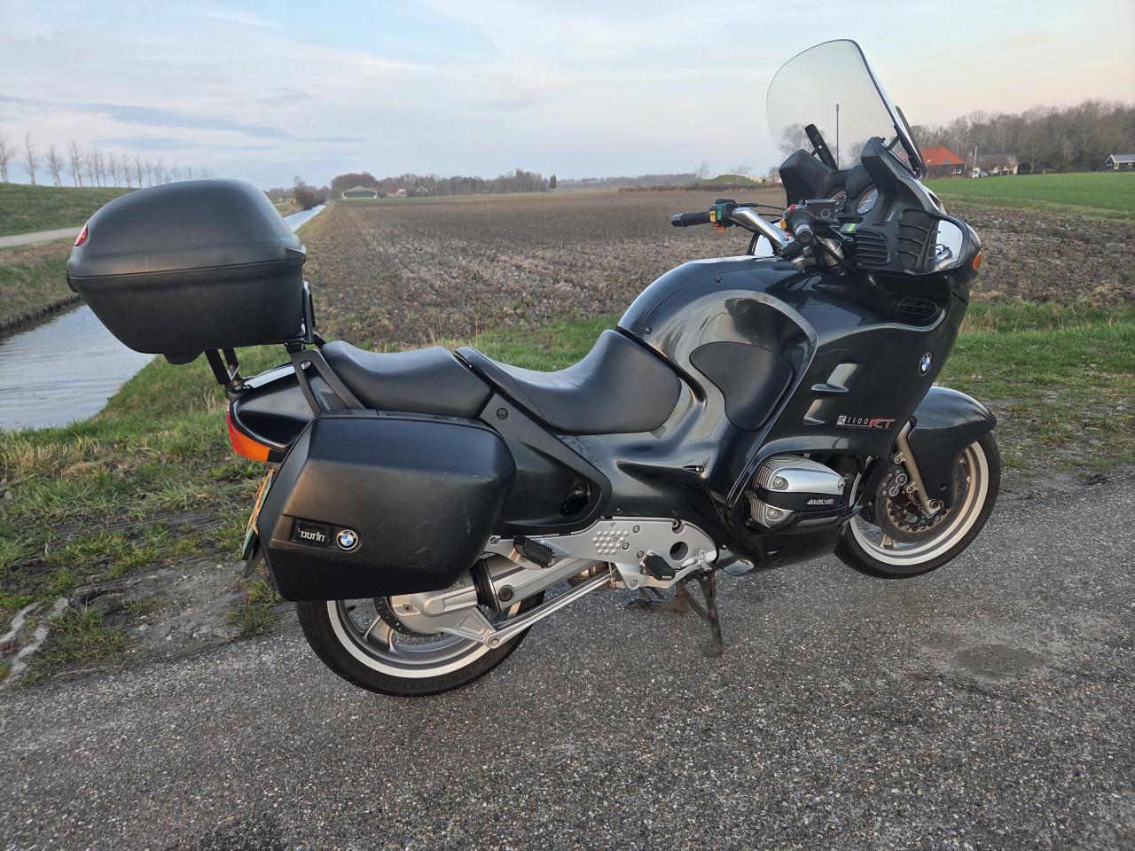 BMW R1100RT ABS met 3-delig kofferset (inruil mogelijk)