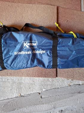 Te koop Kampa windbreak midnight scherm