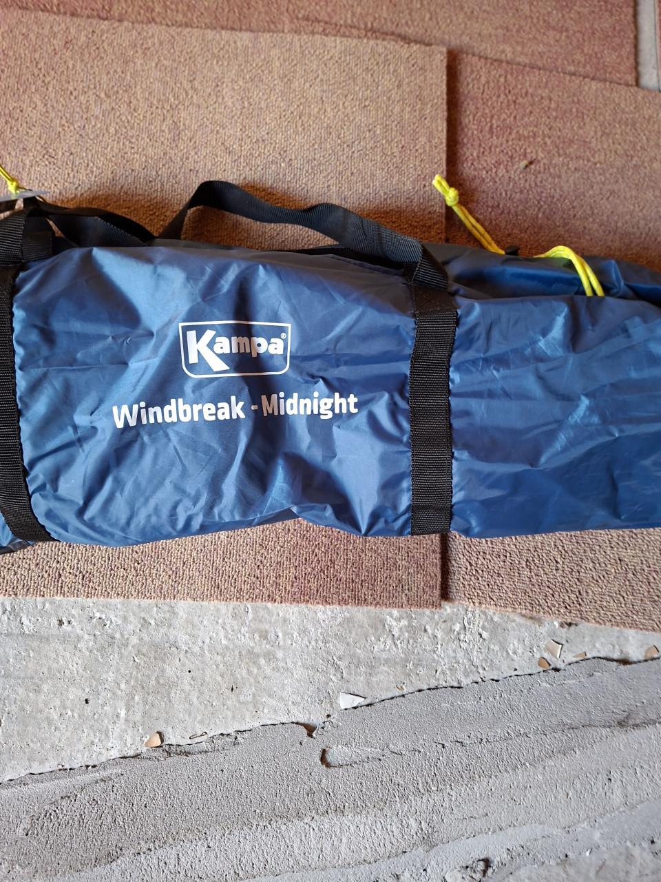 Te koop Kampa windbreak midnight scherm