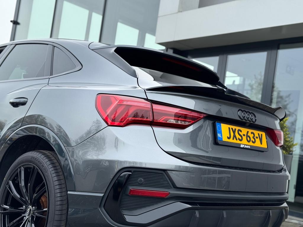 Audi Q3 sportback 35 tfsi s-line * matrix led * trekhaak * camera