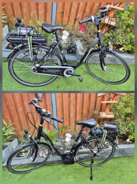 Elektrische fiets Sparta | bezorgen mogelijk.
