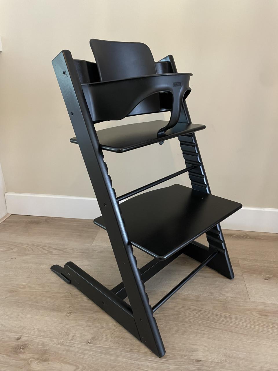 Tripp Trapp kinderstoel met verkleiner
