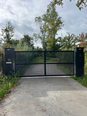 Tuinpoorten - Hekwerken - Inrijpoorten, eigen ontwerp is mogelijk.