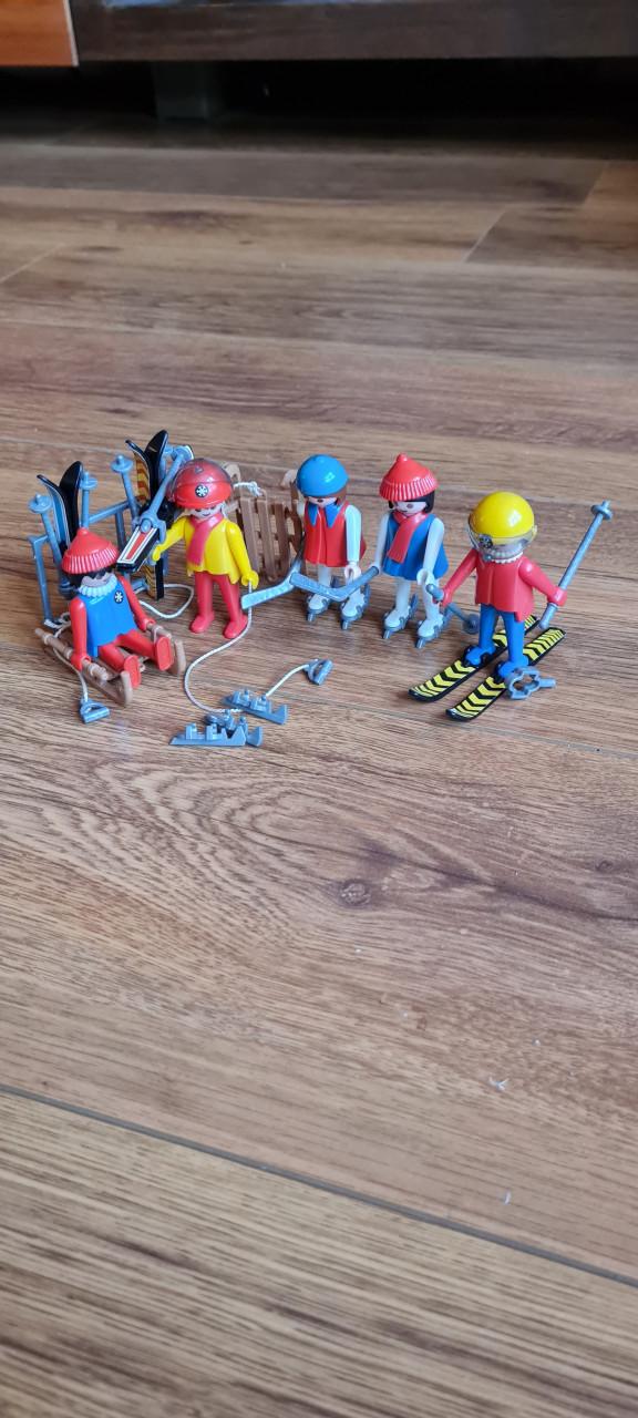 Playmobil Wintersport setje
