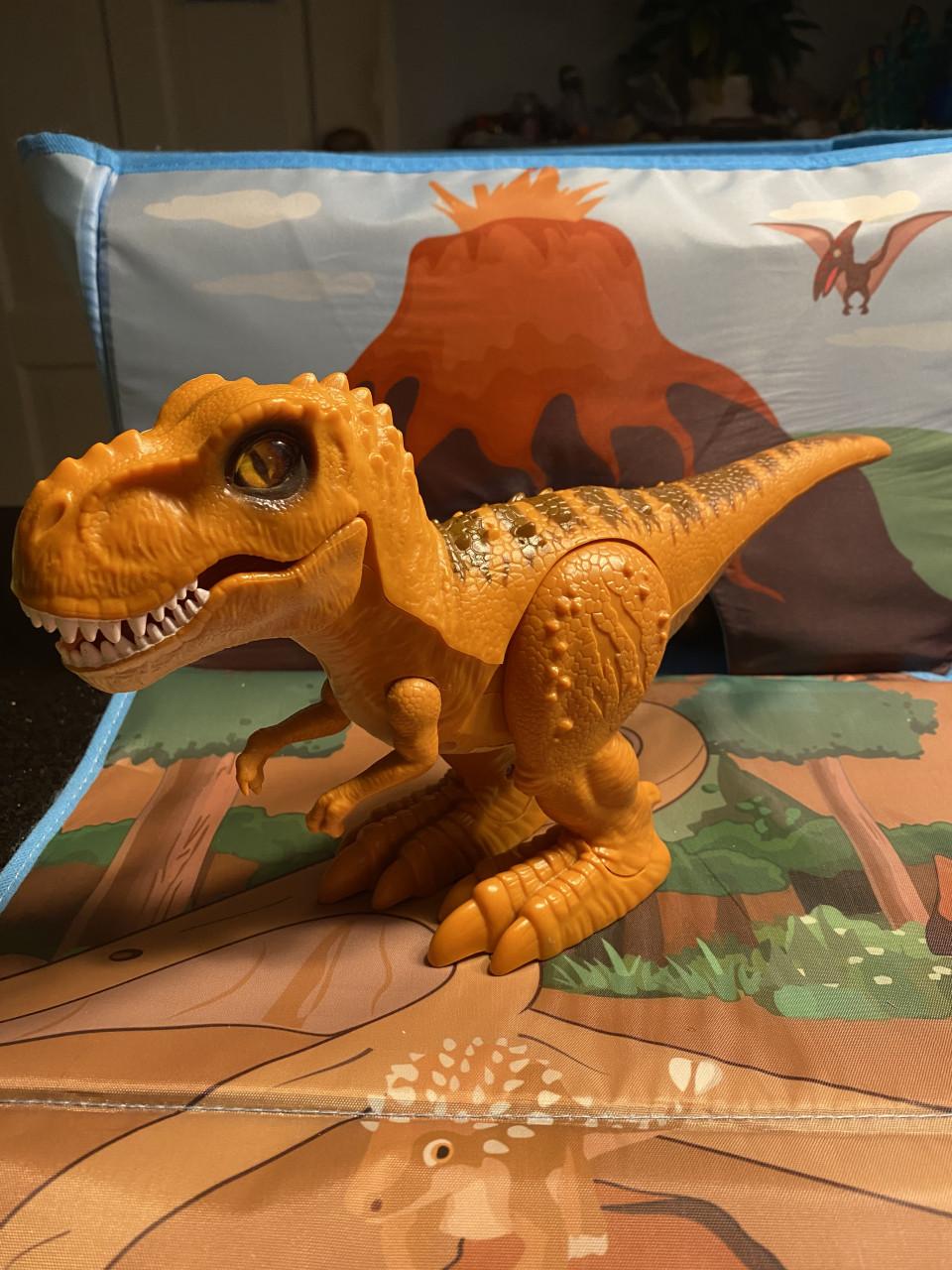 Robo dino Alive werkend lopend en geluid incl batterij