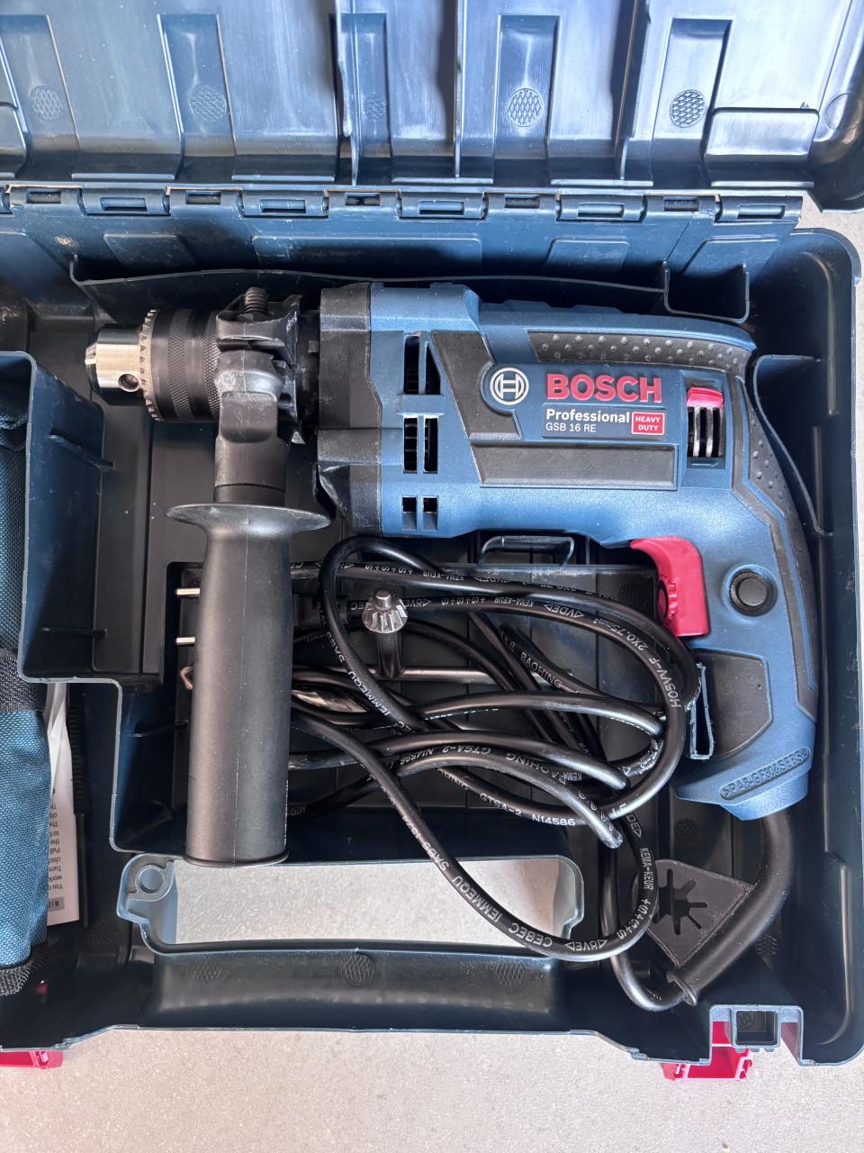 Bosch Professional GSB 16 RE Klopboormachine