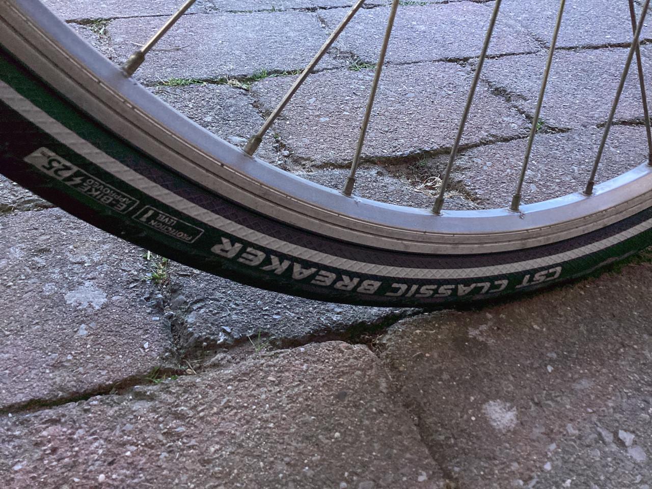 Gazelle heren fiets  orange extra