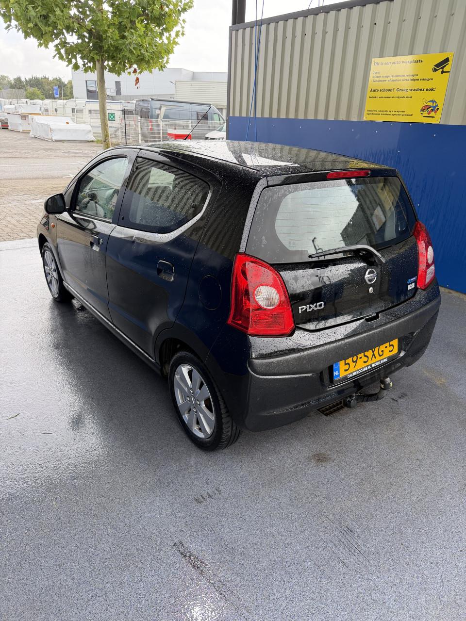 Nissan Pixo 1.0 5-deurs Airco Trekhaak APK + Onderhoud gehad