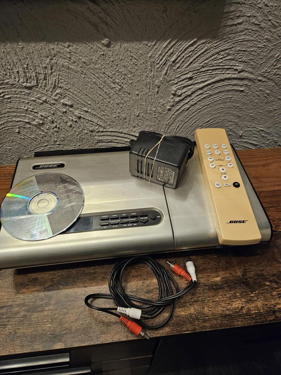 Bose Lifestyle Model 5 Music Center met afstandsbediening