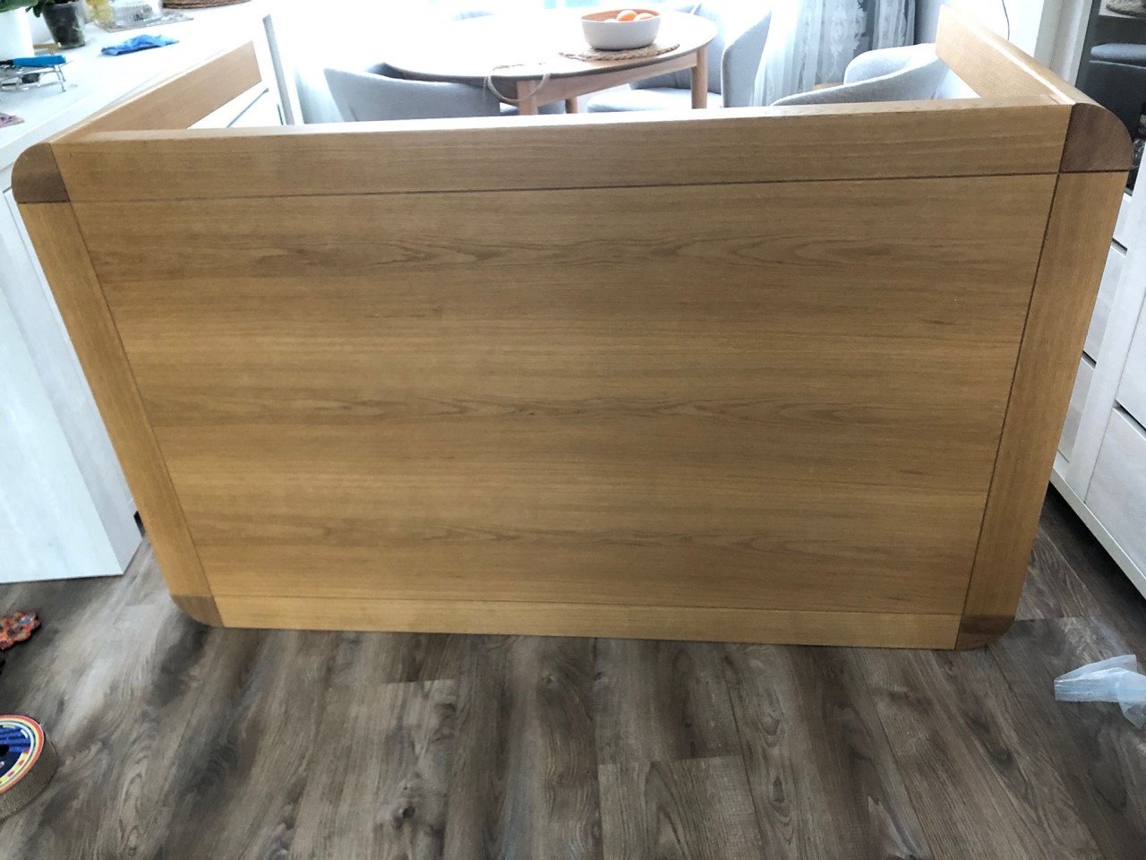 Eiken eettafel