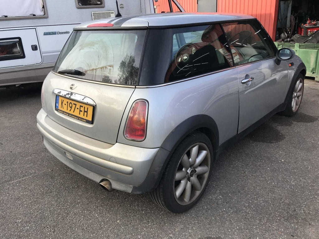 Mini One mini 1.6 salt