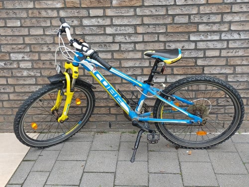 24 inch mountainbike Cube