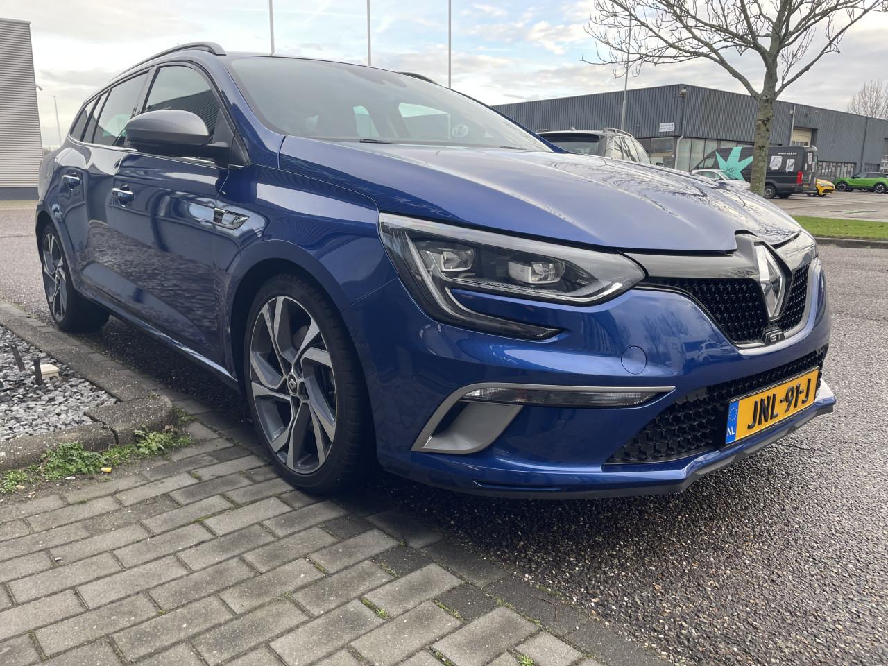 Renault Megane 1.6 Gt Automaat